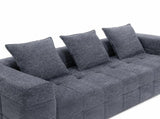 Monda 3 Seater Compressed Sofa V1158-ZE7264-MYJJL12-2-GY