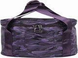 Singing Bowl Carry Bag with Handle, Thickened Padded Travel Case for Yoga Meditation Sound Bowl, V1189-LC-RY-00210