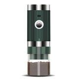 Electric Coffee Bean Grinder 5 Level Adjustable Auto Stop Portable Cordless Coffee Grinder with V1294-YM0901-H48290GR