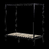 4 Four Poster Single Bed Frame V63-818183