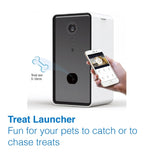 Tech4Pets Smart Treat Dispenser with HD Camera & 2-Way Audio V1031-T4P-TRTPOOPER