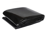 Heavy Duty 0.5mm HDPE Pond Liner Waterproof Sheet 4.5m x 6m for Garden & Fish Ponds V324-PDLINER45X6