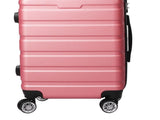 Slimbridge 20" Carry On Luggage Case Rose Gold 20 inch LG1009-20-RG