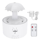 Rotating Umbrella Humidifier 300ML Water Drip Effect Aromatherapy Essential Oil Diffuser with 7 LED V1294-YM0901-3113240334213
