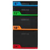 CORTEX Soft Plyo Box Modular Stackable 15cm, 30cm, 45cm, 60cm V572-PLYOBOXSOFT-SET