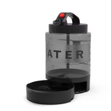 Accessories Dog Water Bottle, 77oz/2.2L Portable Travel Dog Water Bottle Dispenser, Food-Grade V1369-AZ3-W-15844
