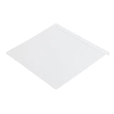 Acrylic Cutting Board Non Slip Clear Cutting Board with Counter Lip for Kitchen Counter 45x35x3CM V1294-YM0710-3118230295311