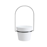 Detachable Chain Hanging Flower Pot Iron Art Hanging Flower Pot V1294-YM0715-211123DY01-2