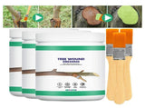 3Pack 100g Tree Wound Sealer, Tree Pruning Sealer, Tree Grafting Supplies, Tree Wound Sealer Healing V1107-119-51428-GRN-3PACK