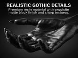3Pcs Wall Mounted Creepy Hand Decoration, Indoor Halloween Decor, Resin Spooky Wall Mount for V1366-AZ2-W-15308