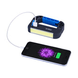 Brillar Powerbank Carabiner Torch 2200mAh - Blue V915-BR0043-BL