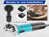 Sphere Rotary Burr Set, Powerful Cutting and Efficient Curved Processing, for Angle Grinder Drill V1369-AZ3-W-12088