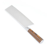 Cleaver Knife Kitchen Chef Knife Vegetable Meat Cleaver Pakkawood wood Handle V324-SSGP-CNKNIV