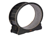 Wooden Cat Exercise Wheel, 43.3" Large Cat Treadmill Wheel for Indoor Cats, Cat Running Wheel with V952-MZMPBJHSMDB4VD4DSV0