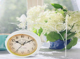 Retro Wall Clocks Double side Living Room Mute Metal Home Decoration V1294-YM0901-JY31433