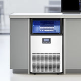 VEVOR Commercial Ice Maker Machine, 100lbs/24H Ice Maker Machine with 33lbs Storage Capacity, 45 Ice V952-SYYTSFBZBJX1KF06PV3