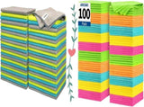 Microfiber Cloth - Pack of 50, Multi-Functional Towels, Size 12 x 16 in& Microfiber V1258-DP02-C-1008