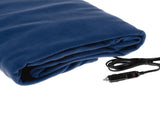 Laura Hill Heated Electric Car Blanket 150x110cm 12V - Navy Blue CHB-110-NVBU