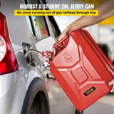 Jerry Fuel Can, 20 L Portable Jerry Gas Can with Flexible Spout System, Rustproof Heat-resistant V952-JBYTLBDDWC3L5ZRTGV0