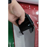 Garage Door Banner, 4PCS/6PCS Heavy-Duty Nylon Banner Clamps, Quick Install Springed Bracket V1192-AZ-W-31167
