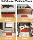 Upgraded Waffle Bath Mat, Super Absorbent Non Slip Mats for Bathroom Floor, Machine Washable Rugs V1259-DP01-A-4746