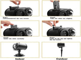 Christmas Projector Lamp - Snowflake Projection Lamp V1263-JX-4576