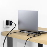 mbeat D12 Multi-Port Dual HDMI 4K USB-C Dock V186-MB-DOCK-D12