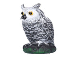 Plastic Hunting Fake Owl Decoys Outdoor Garden Yards Ornaments Pest Deterrent Repeller1023 V1294-YM0901-3111210028313