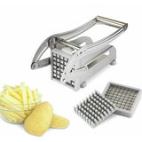 Stainless Steel French Fry Cutter for Potatoes and Vegetables for Home and Commercial Use V1237-MS-626-228