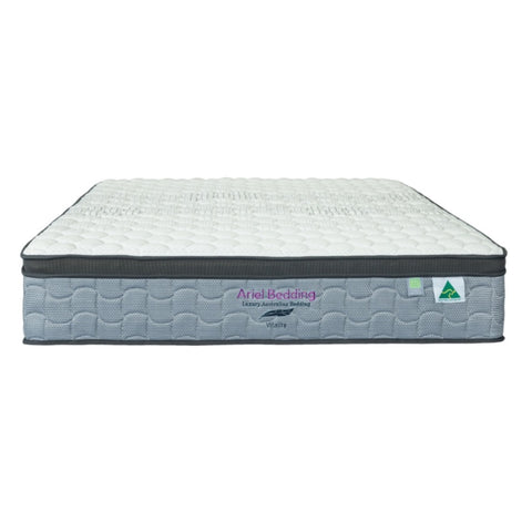 Ariel Vitality Mattress - 5 Zoned Pocket Spring Mattress - Medium/Firm - KING SINGLE V242-V242-ARIEL-VITA-BB-KS