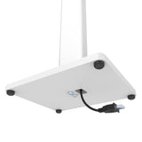 Kanto ST28W 28" Universal Bookshelf Speaker Floor Stand - White, Pair V398-KO-ST28W