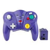 Wireless Game Controller for GC 2.4Ghz Gamepad with Turbo & Vibration Compatible with GC Console V1263-JX-2814