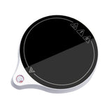 Cup Warmer Constant Temperature Electric Coffee Mug Heater Plate for Home Office Travel White V1294-YM0901-CD-BD14-WH-US220V