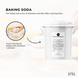 1.3Kg Sodium Bicarbonate Tub - Food Grade Bicarb Baking Soda Hydrogen Carbonate V238-SUPDZ-30943353897040