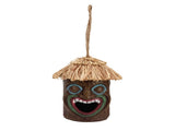 20x12cm Hanging Birdhouses Simulation Resin Garden Birdhouses Decor for Outdoor Corridor V1294-YM0703-3111230005411