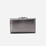 Genuine Leather Women'S Wallet Multifunctional Wallet Large Capacity Wallet - Black - Size m V1347-939-33641-BLK-M