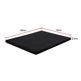 110CM XL Pet Bed Mattress Dog Cat Memory Foam Pad Mat Cushion V63-833431
