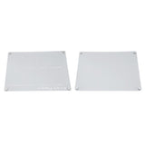15.7 X 11.8in Magnetic Dry Erase Calendar Acrylic Clearner Board For Fridge Refrigerator Weekly V1294-YM0706-3118230166712