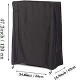 Parrot Cage Cover - Birdcage Cover and Dustproof Covers - Good Night Cover for Parrots - 210D Oxford V1188-NK-BOL-163
