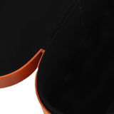 Hair Styling Tool Storage Bag Splash Proof Scratch Proof PU Leather Portable Hair Dryer Carrying Bag V1294-YM0901-3117240299512