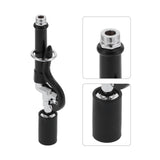 High Pressure Faucet Sprayer Restaurant Commercial Rinse Faucet Spray Valve Head Kit Black V1294-YM0901-3112210057111