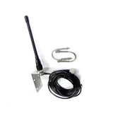 VHF Marine Antenna 156-163MHz Waterproof Rubber Mast Antenna With 5m Rg-58 Cable For Boat Sailboat V1189-LC-QP-00396