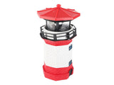 Outdoor Solar Power Rotating LED Light Landscape Lamp Garden Courtyard Decoration LightRed and V1294-YM0901-3119200060912