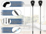 Gutter Cleaning Tool Practical Cleaning Brush with 10.5Ft Removable Pole Efficient Cleaning V1369-AZ3-W-11989
