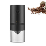 Portable Electric Coffee Grinder USB Rechargeable Adjustable Coarseness Quiet Removable Cordless V1294-YM0901-3113240166511
