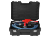 Fuel Transfer Pump, 12V DC 10 GPM 1/4 HP, Portable Electric Diesel Transfer Pump with Automatic V952-CYBMG10GPM147B515V9