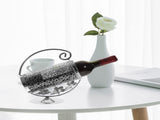 Decorative Wine Rack Metal Trim Iron Wine Rack Individual Wine Bottle Wine Cabinet Wine Bottle V1369-AZ3-W-05403