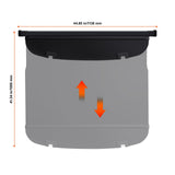 Retractable Cargo Cover for Mazda, Upgraded Waterproof Trunk Cover Security Shield Shade for Mazda V952-YCKSSSHCGYCK3IQI4V0