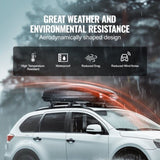 VEVOR Rooftop Cargo Carrier 220 L Luggage Storage Box ABS for SUVs Cars V952-CDXLXHS8LFYCRA5XPV0