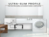 PROTEGE Grey Water Pump, with 3 Inlet, for House, Bathroom, Shower, Sink, Washing Machine V219-PMPMCPPT3B4A